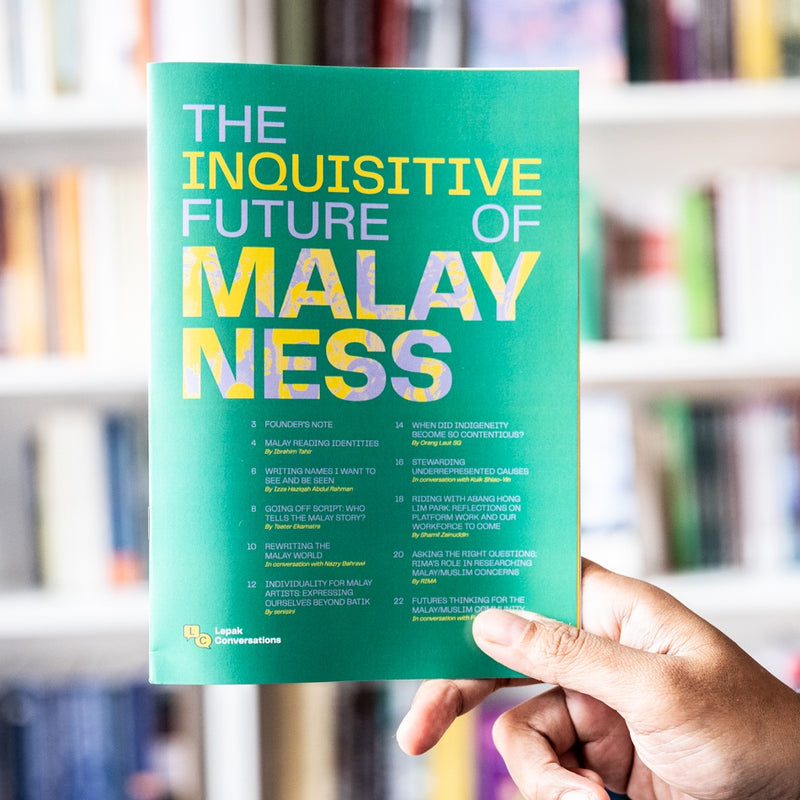 Lepak Conversations Zine 1: The Inquisitive Future