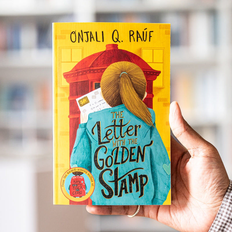 The Letter with the Golden Stamp
