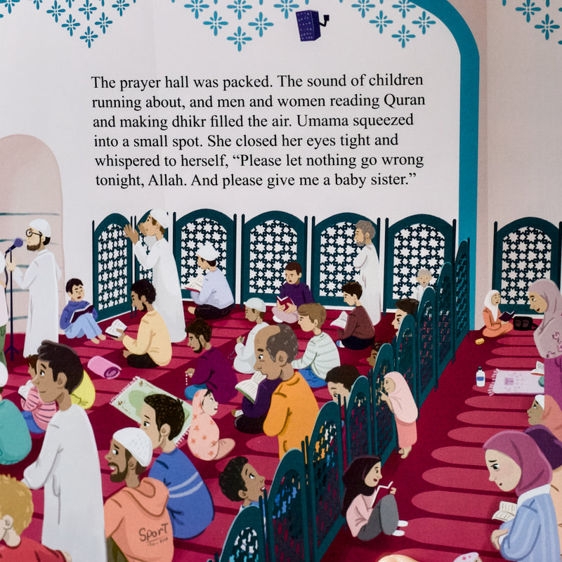 Trouble at Taraweeh