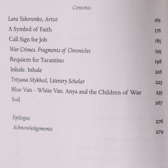 The Language of War