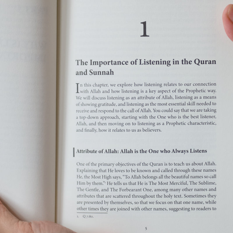 When Hearing Becomes Listening