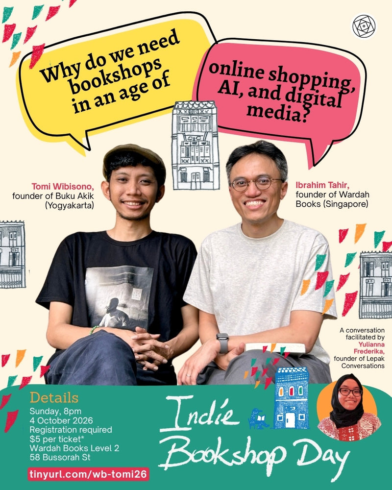 Bookseller Session with Tomi Wibisono and Ibrahim Tahir