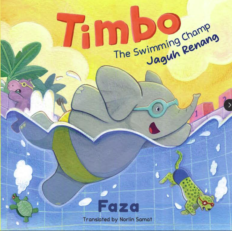 Timbo the Swimming Champ
