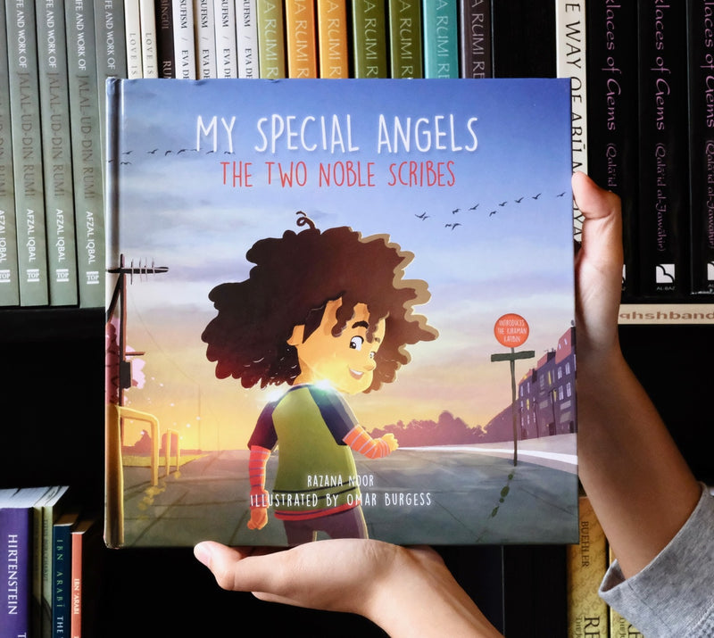 My Special Angels: The Two Noble Scribes