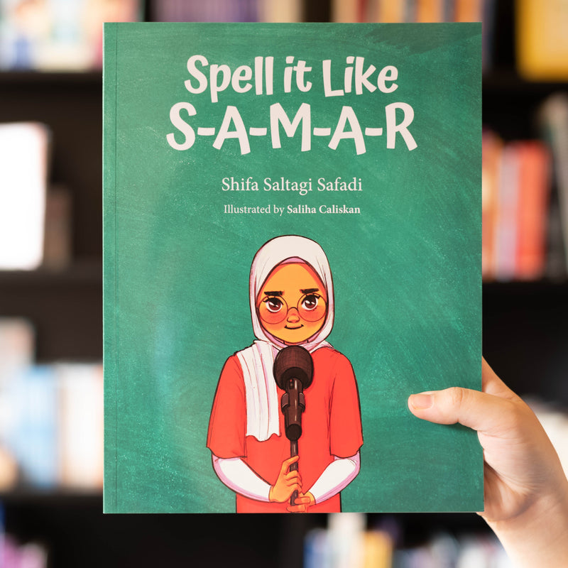 Spell it Like Samar