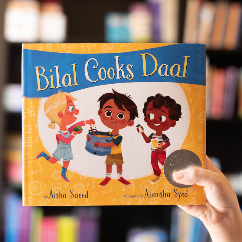 Bilal Cooks Daal