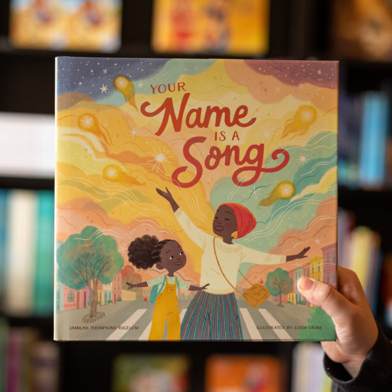 Your Name Is a Song