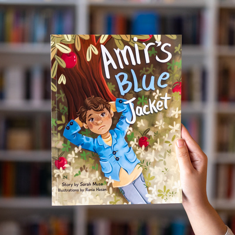 Amir's Blue Jacket