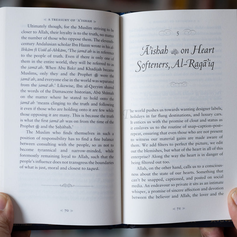 A Treasury of Aisha