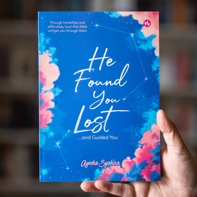 He Found You Lost, and Guided You