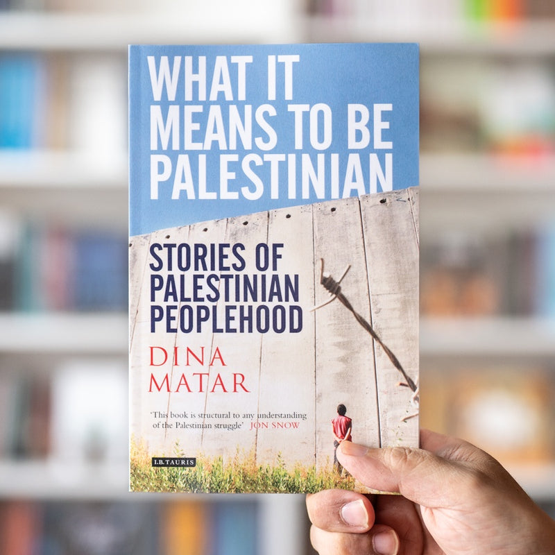What it Means to be Palestinian