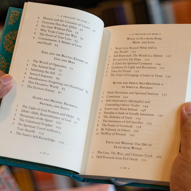 A Treasury of Rumi