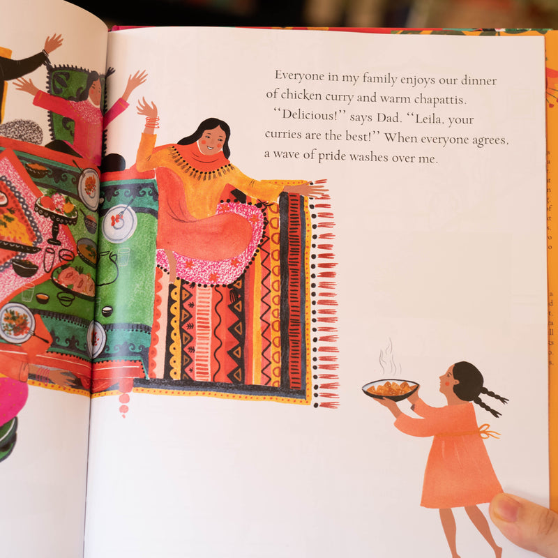 Leila in Saffron