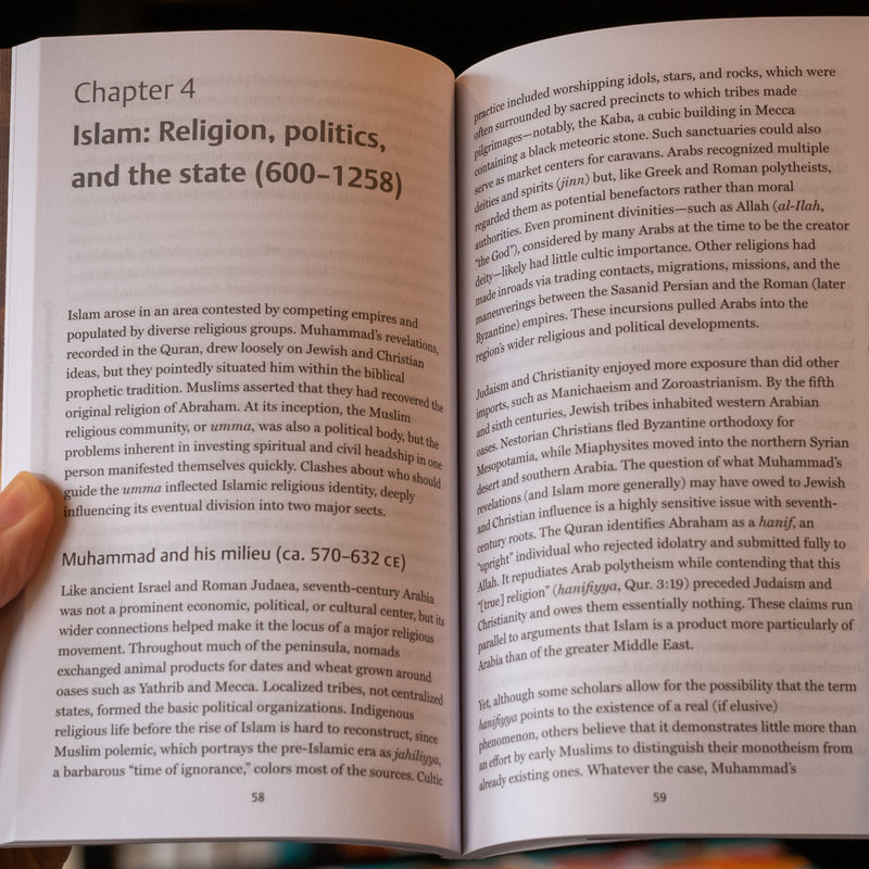 The Abrahamic Religions: A Very Short Introduction