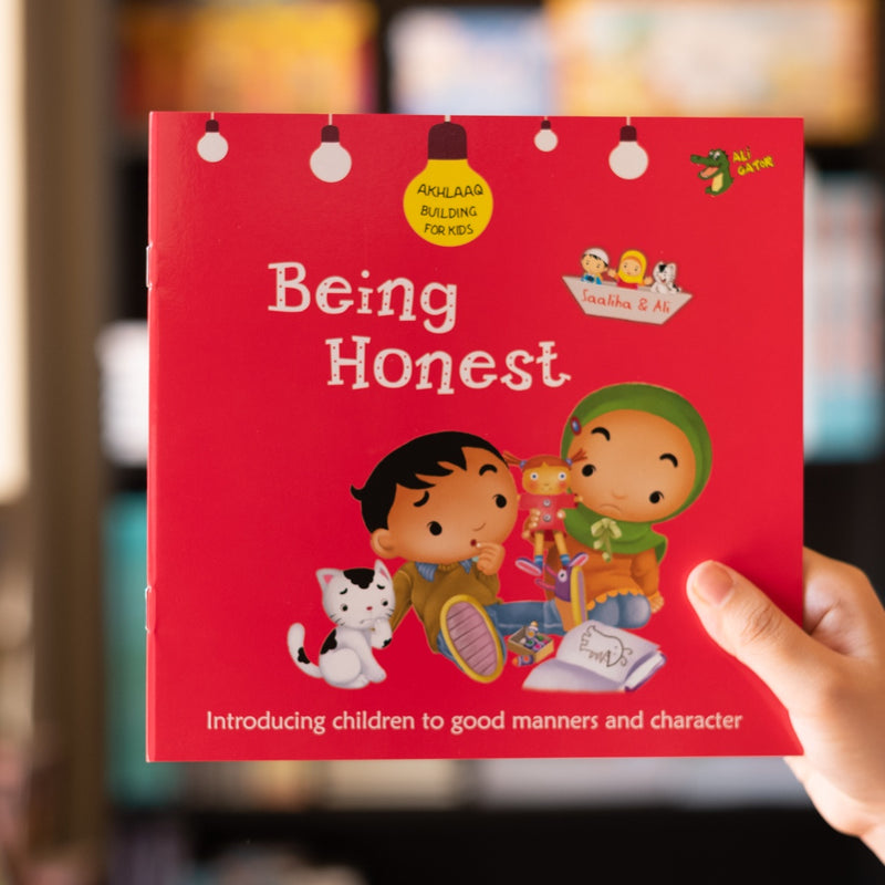 Being Honest: Akhlaaq Building For Kids